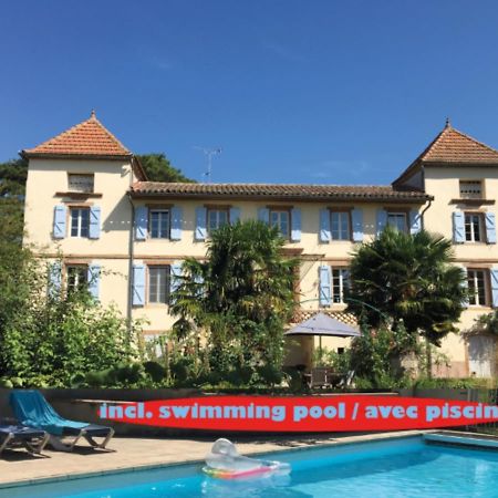 Domaine de Ménerque - petit château avec piscine Lisle-sur-Tarn Esterno foto