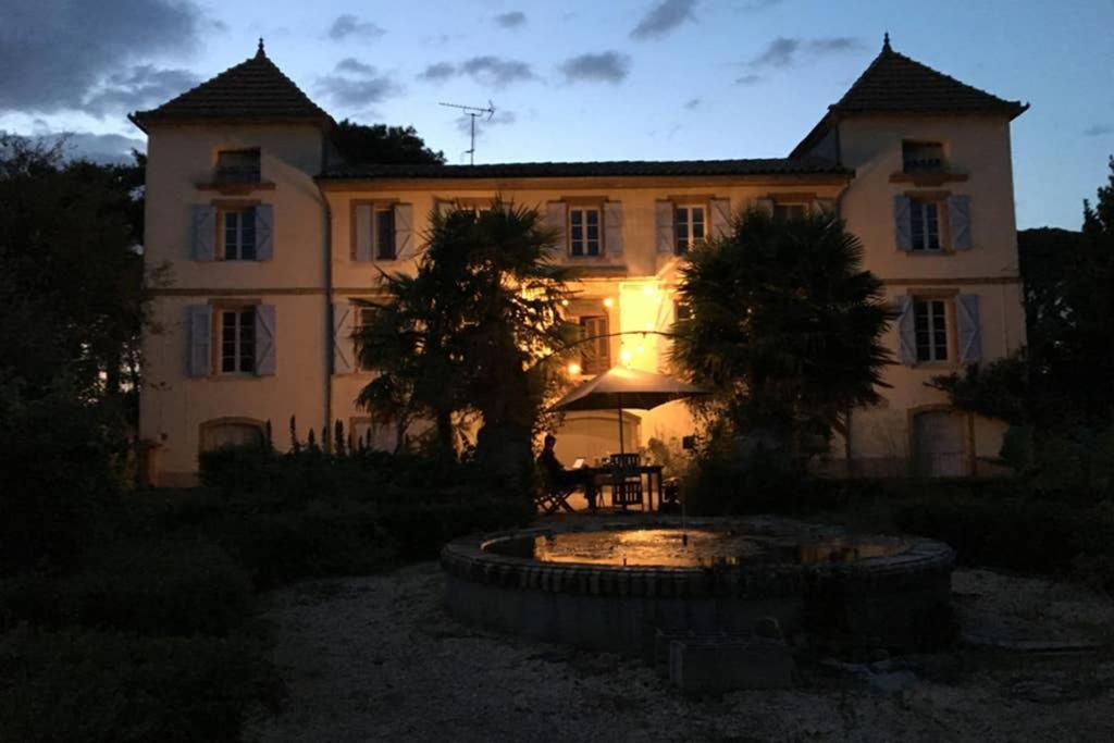 Domaine de Ménerque - petit château avec piscine Lisle-sur-Tarn Esterno foto
